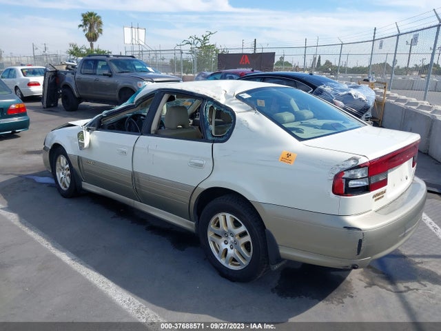 2003 SUBARU LEGACY SEDAN OUTBACK LTD VIN: 4S3BE686637206554