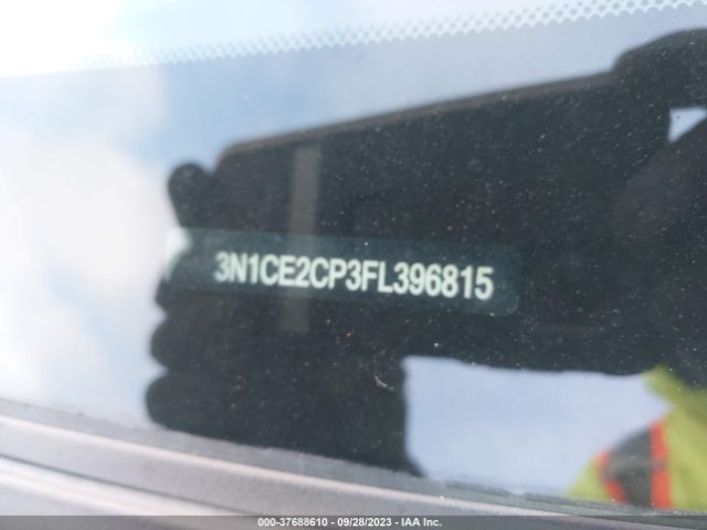 3N1CE2CP3FL396815 Nissan Versa Note Sr