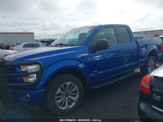 1FTEX1EP8HKD60436 Ford F-150 Xl/xlt/lariat