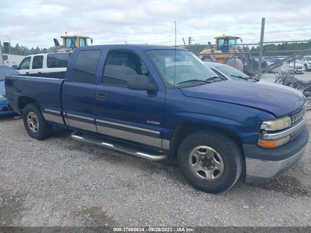 2001 CHEVROLET SILVERADO 1500 VIN: 2GCEC19V711187079