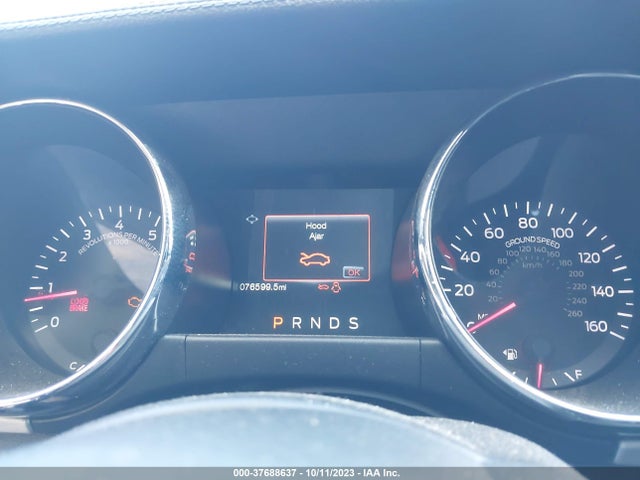 2016 FORD MUSTANG ECOBOOST VIN: 1FA6P8TH2G5263650