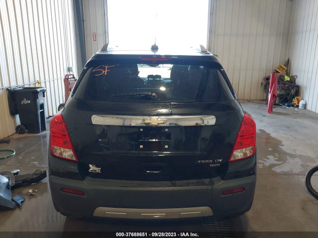 Chevrolet TRAX LTZ 2016 3GNCJRSB0GL193784 Image 16