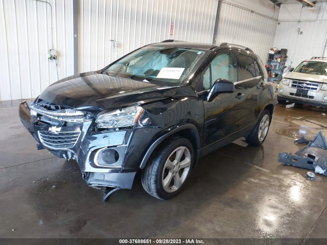 Chevrolet TRAX LTZ 2016 3GNCJRSB0GL193784 Image 2