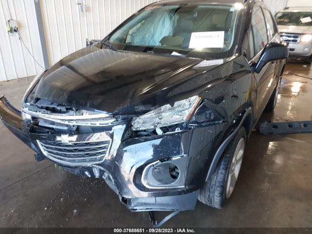 Chevrolet TRAX LTZ 2016 3GNCJRSB0GL193784 Image 6
