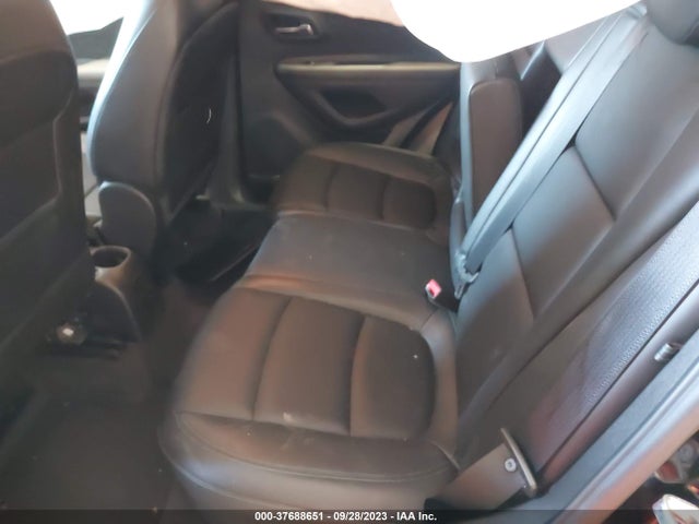 Chevrolet TRAX LTZ 2016 3GNCJRSB0GL193784 Image 8