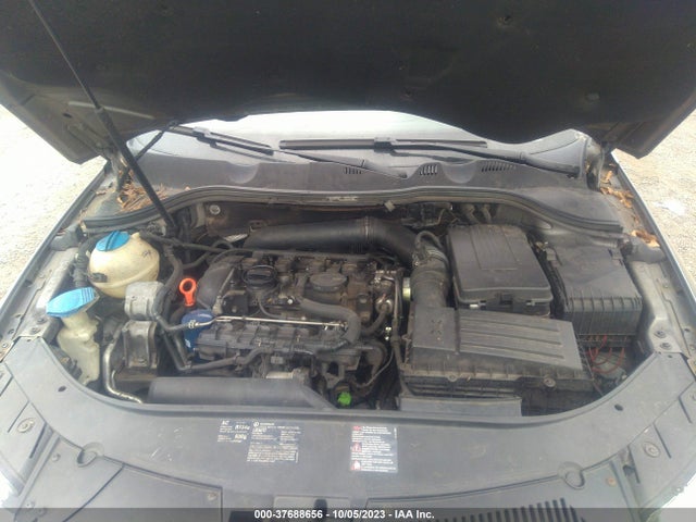 2008 VOLKSWAGEN PASSAT SEDAN WVWJK73C08P126343 Photo 9
