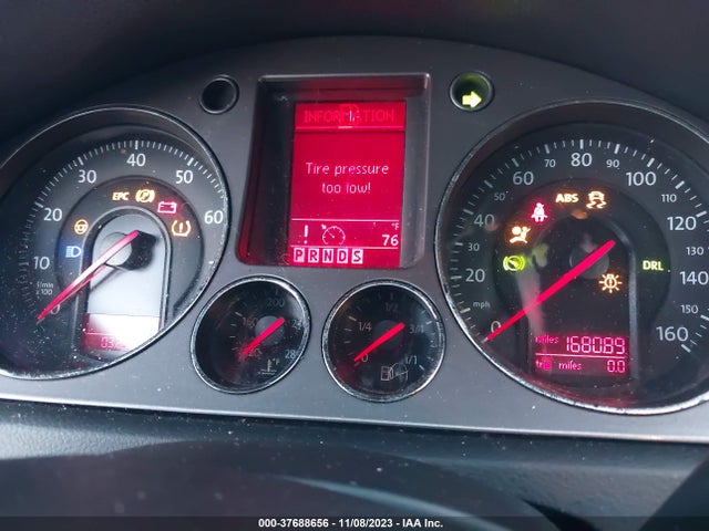 2008 VOLKSWAGEN PASSAT SEDAN WVWJK73C08P126343 Photo 6