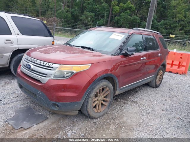 1FM5K7D83EGA38891 Ford EXPLORER XLT