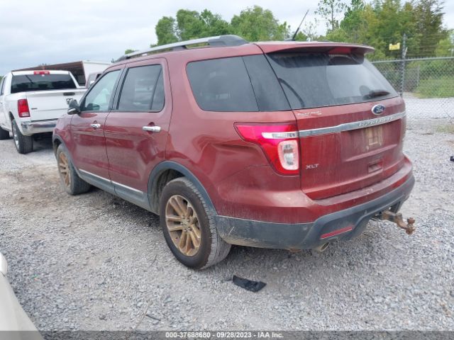 1FM5K7D83EGA38891 Ford EXPLORER XLT