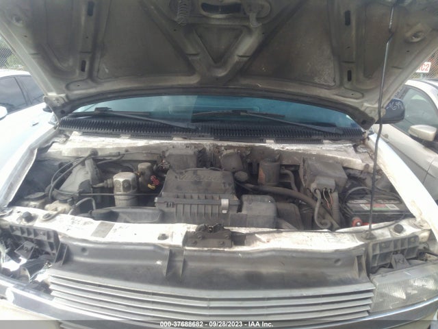 1998 CHEVROLET ASTRO CARGO VAN VIN: 1GCDM19W6WB205757
