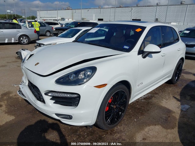 2014 PORSCHE CAYENNE WP1AD2A21ELA76433 Photo 1