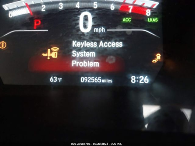 2HKRW2H88HH651614 Honda Cr-v Ex-l