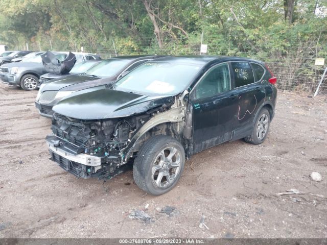 2HKRW2H88HH651614 Honda Cr-v Ex-l