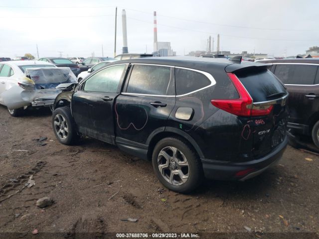 2HKRW2H88HH651614 Honda Cr-v Ex-l
