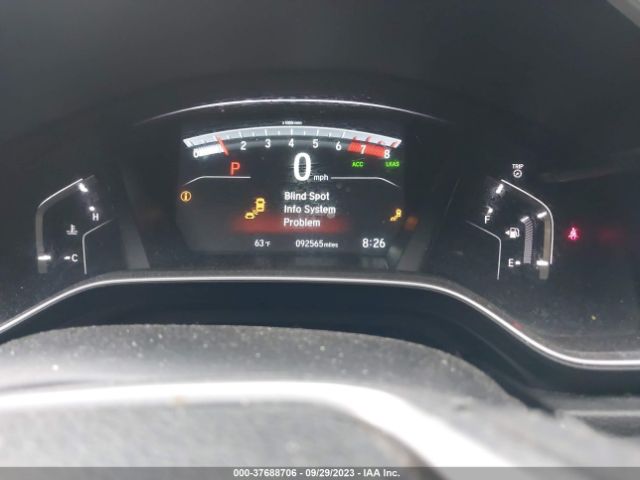 2HKRW2H88HH651614 Honda Cr-v Ex-l