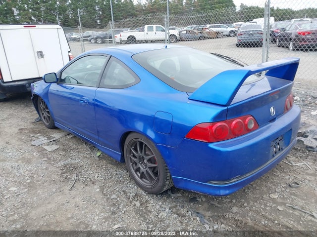 2005 ACURA RSX TYPE-S VIN: JH4DC53085S005376
