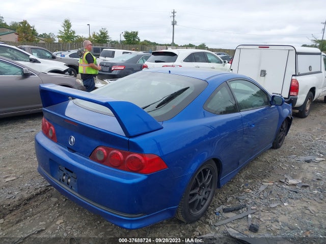 2005 ACURA RSX TYPE-S VIN: JH4DC53085S005376