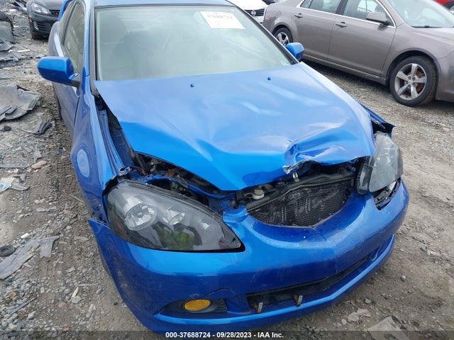 2005 ACURA RSX TYPE-S VIN: JH4DC53085S005376