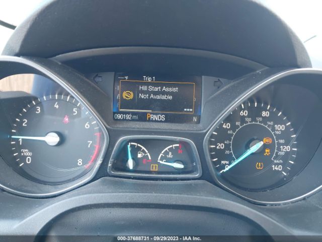 1FMCU9JD6HUD85135 Ford Escape Titanium