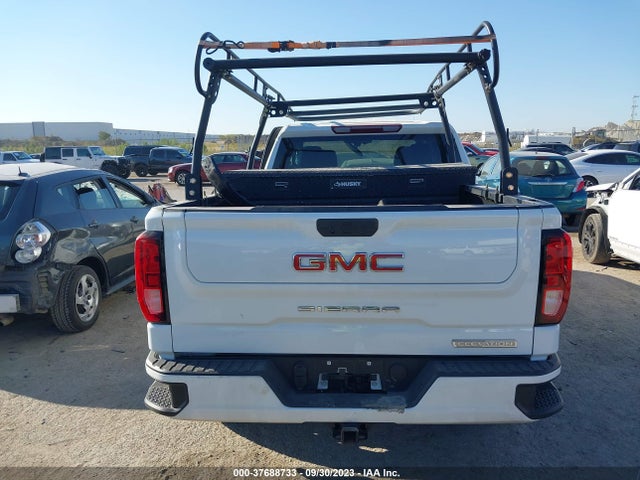 GMC Sierra 1500 Limited Elevation 2022 1GTR8CED6NZ145737 Image 16