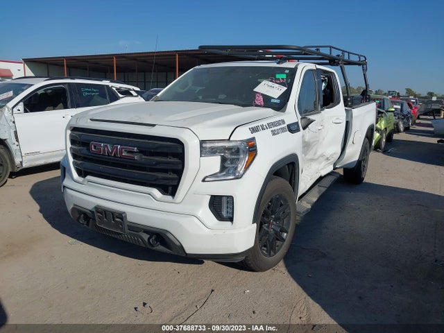 GMC Sierra 1500 Limited Elevation 2022 1GTR8CED6NZ145737 Image 2