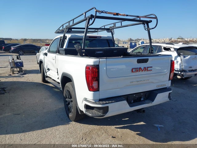 GMC Sierra 1500 Limited Elevation 2022 1GTR8CED6NZ145737 Image 3