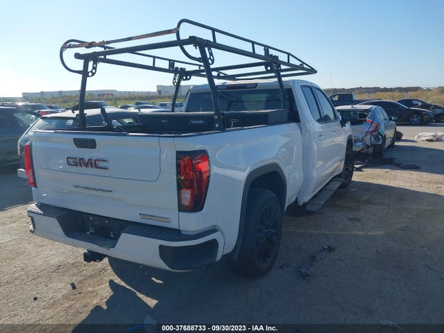 GMC Sierra 1500 Limited Elevation 2022 1GTR8CED6NZ145737 Image 4