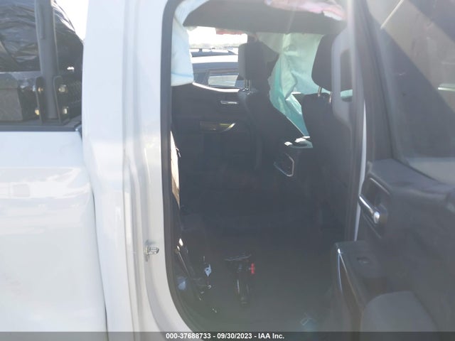 GMC Sierra 1500 Limited Elevation 2022 1GTR8CED6NZ145737 Image 8