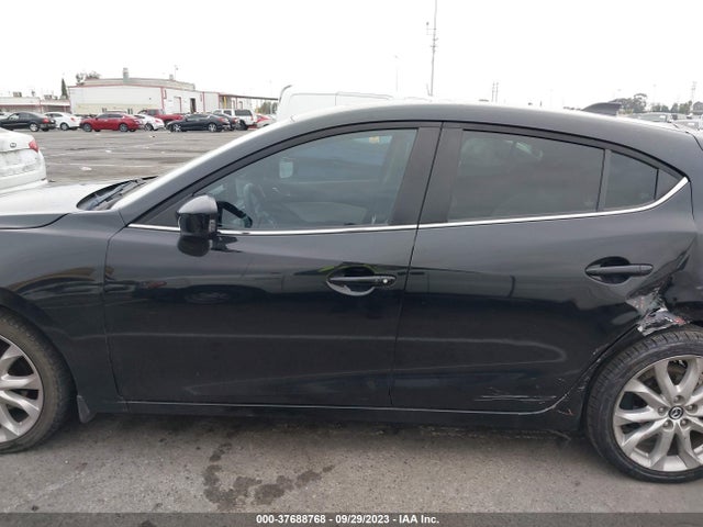 2014 MAZDA MAZDA3 S GRAND TOURING VIN: JM1BM1M34E1149486