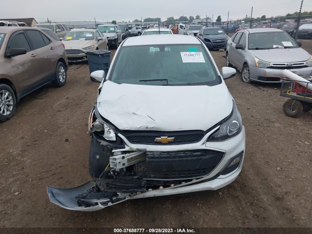 Chevrolet Spark Fwd 1lt Automatic 2020 KL8CD6SA2LC447824 Image 13