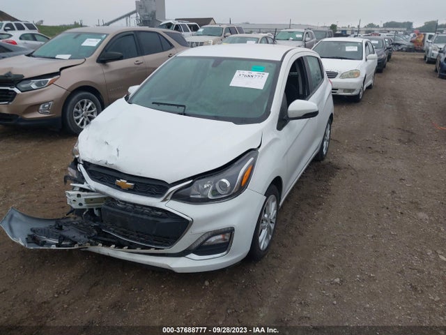 Chevrolet Spark Fwd 1lt Automatic 2020 KL8CD6SA2LC447824 Image 2