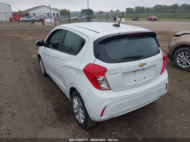 Chevrolet Spark Fwd 1lt Automatic 2020 KL8CD6SA2LC447824 Image 3