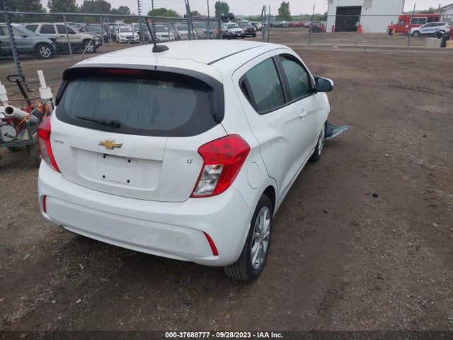 Chevrolet Spark Fwd 1lt Automatic 2020 KL8CD6SA2LC447824 Image 4
