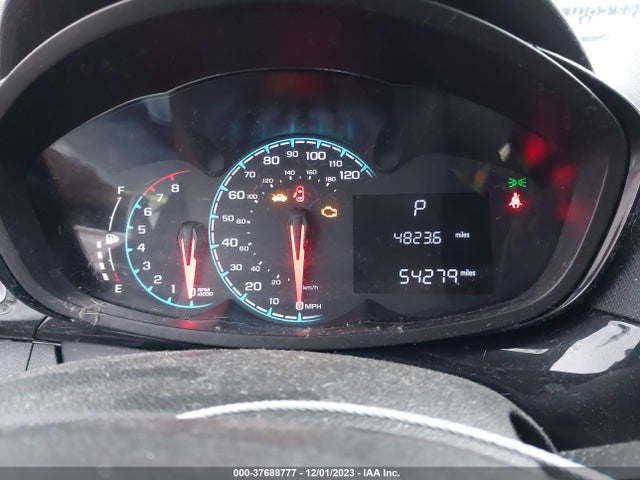 Chevrolet Spark Fwd 1lt Automatic 2020 KL8CD6SA2LC447824 Image 7