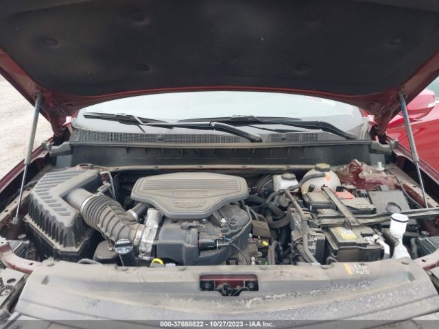 1GYKPDRS7PZ186510 Cadillac Xt6 Awd Premium Luxury