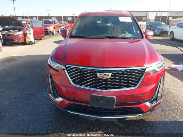 1GYKPDRS7PZ186510 Cadillac Xt6 Awd Premium Luxury