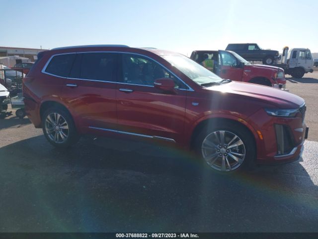 1GYKPDRS7PZ186510 Cadillac Xt6 Awd Premium Luxury