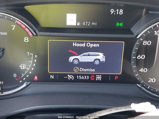 1GYKPDRS7PZ186510 Cadillac Xt6 Awd Premium Luxury
