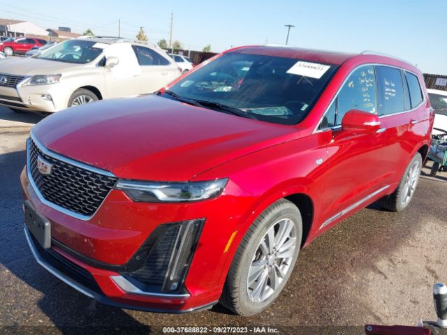 1GYKPDRS7PZ186510 Cadillac Xt6 Awd Premium Luxury
