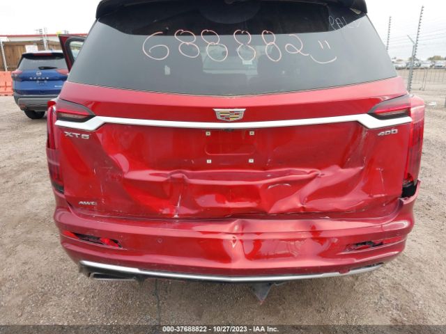 1GYKPDRS7PZ186510 Cadillac Xt6 Awd Premium Luxury
