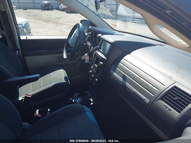 2009 DODGE GRAND CARAVAN SE VIN: 2D8HN44E89R575596