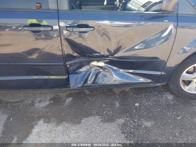 2009 DODGE GRAND CARAVAN SE VIN: 2D8HN44E89R575596