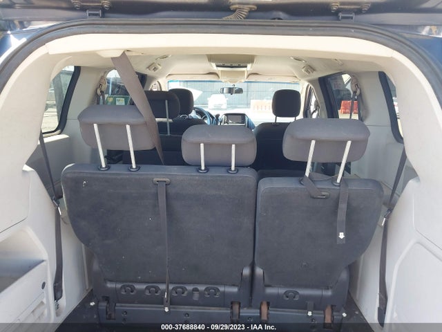 2009 DODGE GRAND CARAVAN SE VIN: 2D8HN44E89R575596