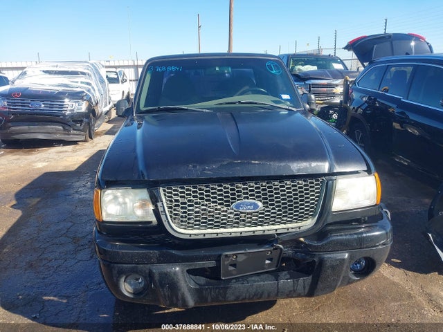 2002 FORD RANGER XL FLEET VIN: 1FTYR44U12TA45253