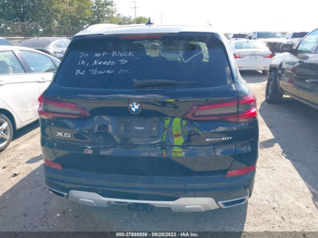 5UXCR4C04N9J17409 BMW X5 Sdrive40i