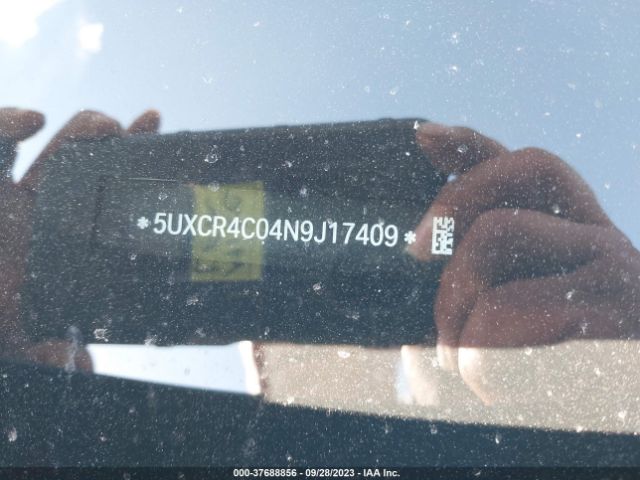 5UXCR4C04N9J17409 BMW X5 Sdrive40i