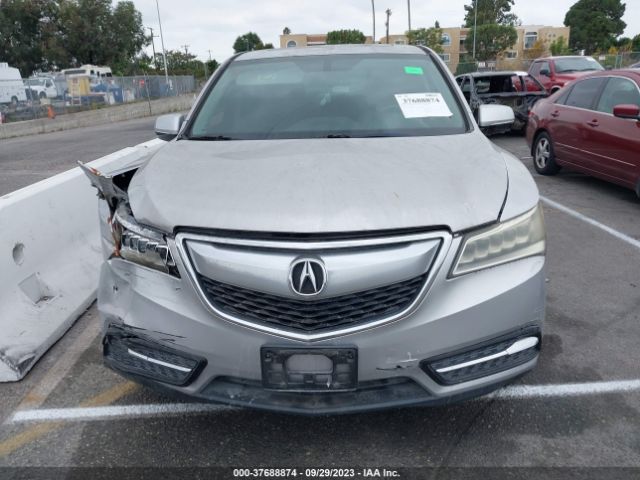 5FRYD3H22EB004105 Acura MDX