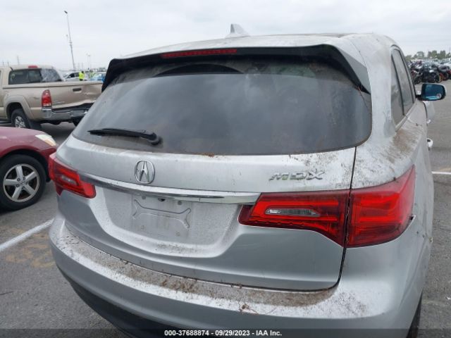 5FRYD3H22EB004105 Acura MDX