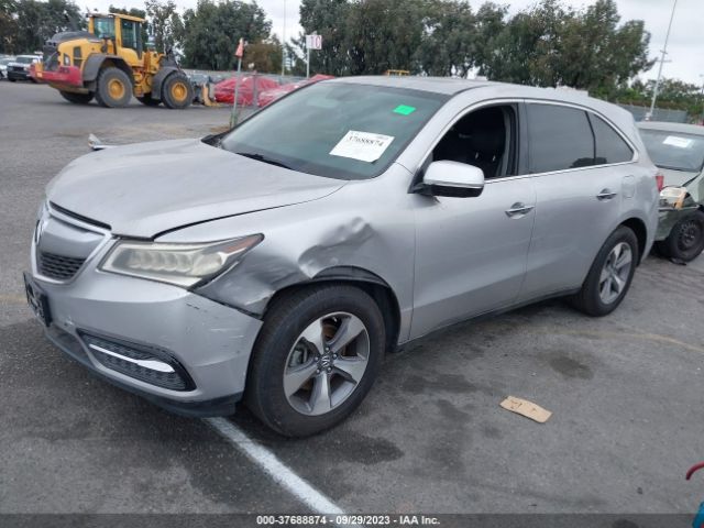 5FRYD3H22EB004105 Acura MDX