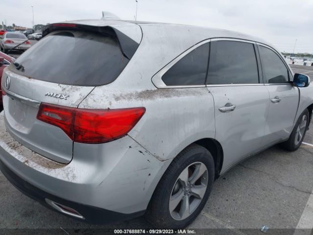 5FRYD3H22EB004105 Acura MDX